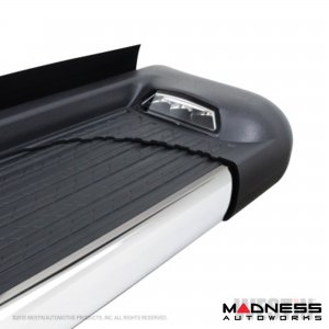Ford Bronco LED Running Boards - 4 Door - Polished Aluminum - 74.25" - Westin Ford Bronco LED Running Boards - 4 Door - Polished Aluminum - 74.25" - Westin